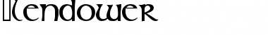 Glendower Regular Font
