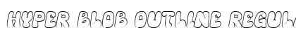 Hyper Blob Outline Regular preview