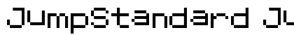JumpStandard JumpStandard Font JumpStandard JumpStandard Font Preview