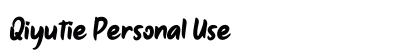 Qiyutie Personal Use preview