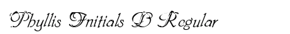 Phyllis Initials D Regular