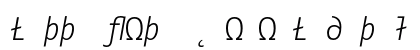 LetterGothicMono LigItalicExp Font LetterGothicMono LigItalicExp Font Preview