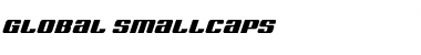 Global-SmallCaps Font