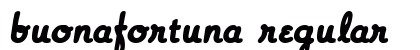 BuonaFortuna Regular Font Preview