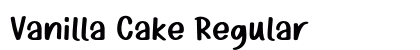 Vanilla Cake Regular preview