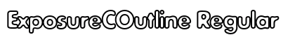 ExposureCOutline Regular