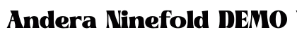 Andera Ninefold DEMO VERSION Regular preview