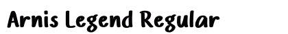 Arnis Legend Regular preview