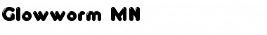 Glowworm MN Regular Font