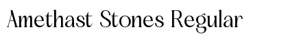 Amethast Stones Regular preview