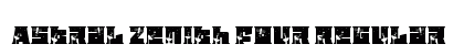 Astral Zenith Four Regular preview Astral Zenith Four Regular preview