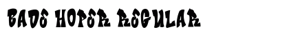 Bade Hoper Regular