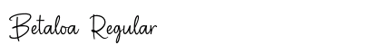 Betaloa Regular