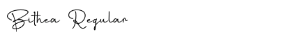 Bithea Regular