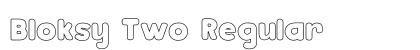 Bloksy Two Regular