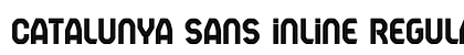 Catalunya Sans Inline Regular preview