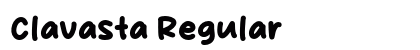 Clavasta Regular preview