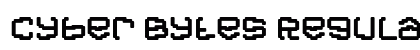 Cyber Bytes Regular preview Cyber Bytes Regular preview