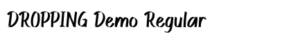 DROPPING Demo Regular preview