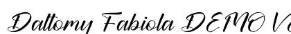 Daltomy Fabiola DEMO VERSION Regular preview Daltomy Fabiola DEMO VERSION Regular preview