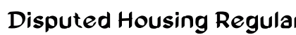 Disputed Housing Regular preview