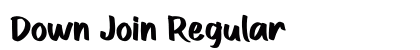 Down Join Regular preview