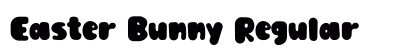 Easter Bunny Regular (OpenType) Font Preview Easter Bunny Regular (OpenType) Font Preview