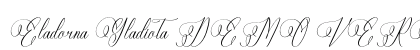 Eladorna Gladiota DEMO VERSION Regular preview Eladorna Gladiota DEMO VERSION Regular preview
