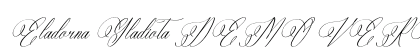 Eladorna Gladiota DEMO VERSION Italic preview Eladorna Gladiota DEMO VERSION Italic preview