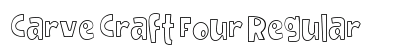 Carve Craft Four Regular preview Carve Craft Four Regular preview