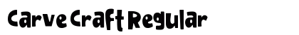 Carve Craft Regular preview Carve Craft Regular preview