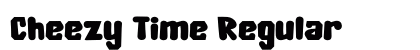 Cheezy Time Regular preview Cheezy Time Regular preview