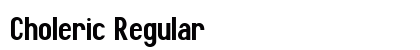 Choleric Regular preview