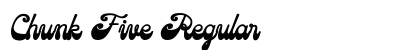 Chunk Five Regular preview Chunk Five Regular preview