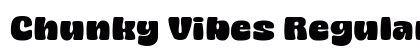 Chunky Vibes Regular preview