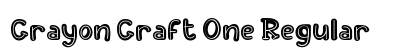 Crayon Craft One Regular preview Crayon Craft One Regular preview