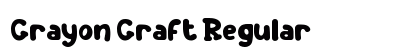Crayon Craft Regular preview Crayon Craft Regular preview
