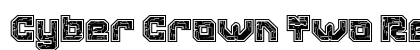 Cyber Crown Two Regular preview Cyber Crown Two Regular preview