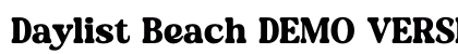 Daylist Beach DEMO VERSION Regular preview Daylist Beach DEMO VERSION Regular preview