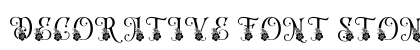 Decorative Font Stone Crusher Regular preview