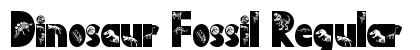 Dinosaur Fossil Regular preview