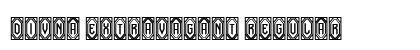 Divna Extravagant Regular preview Divna Extravagant Regular preview