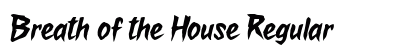 Breath of the House Regular preview