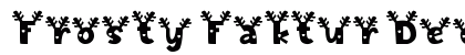 Frosty Faktur Deer Regular preview Frosty Faktur Deer Regular preview
