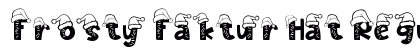 Frosty Faktur Hat Regular preview Frosty Faktur Hat Regular preview
