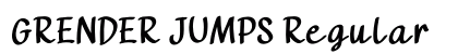 GRENDER JUMPS Regular preview GRENDER JUMPS Regular preview