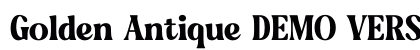 Golden Antique DEMO VERSION Regular preview Golden Antique DEMO VERSION Regular preview