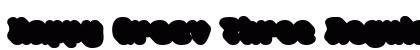 Happy Groov Three Regular preview Happy Groov Three Regular preview