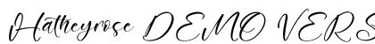 Hatheyrose DEMO VERSION Regular preview Hatheyrose DEMO VERSION Regular preview