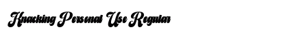 Knacking Personal Use Regular preview